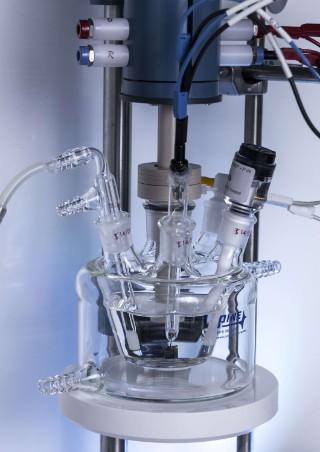 HyCon - Rotating disk electrode setup