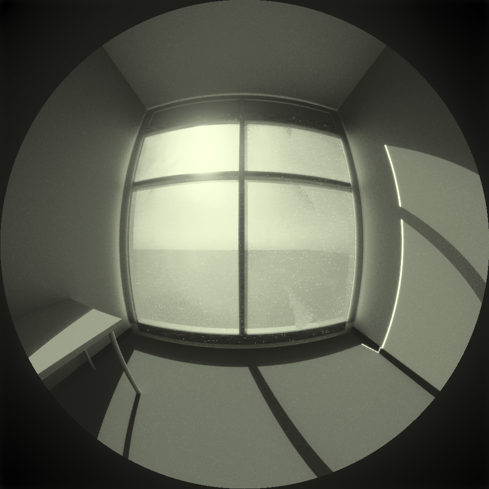Point-in-time rendering image 