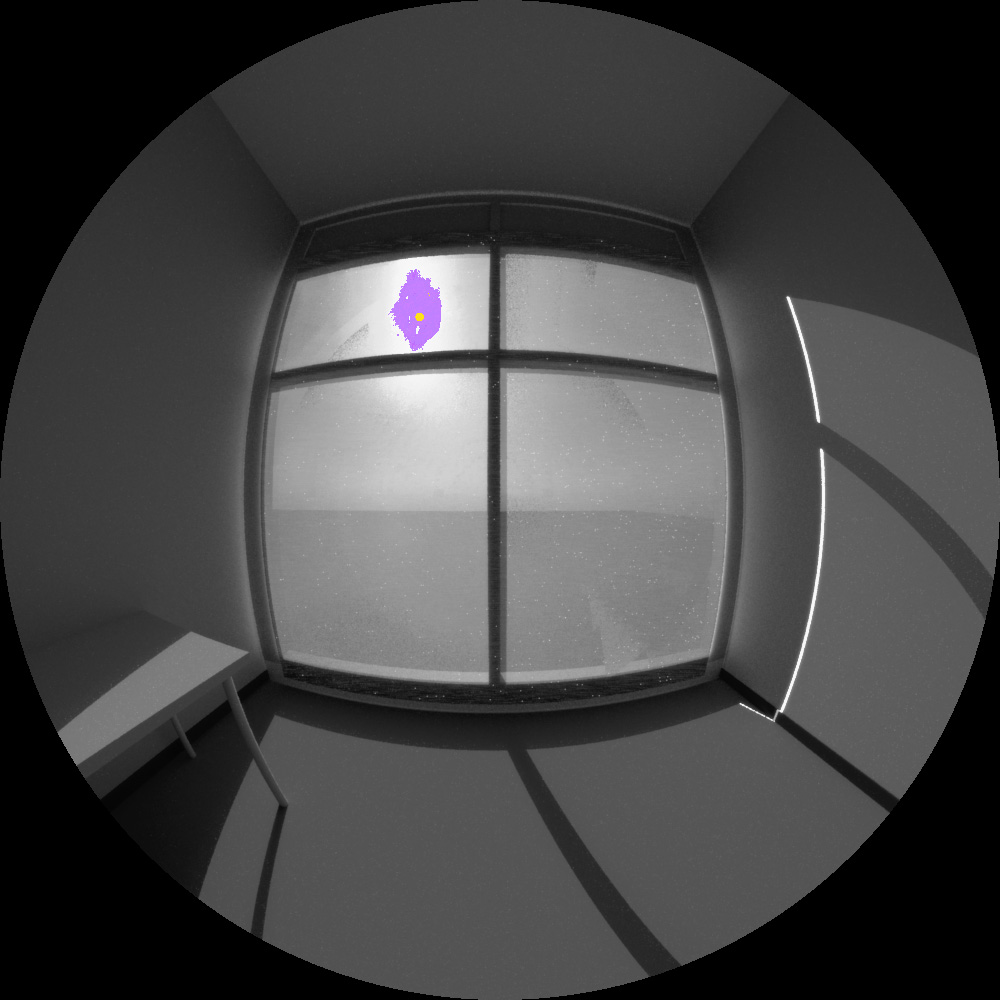 Glare source image