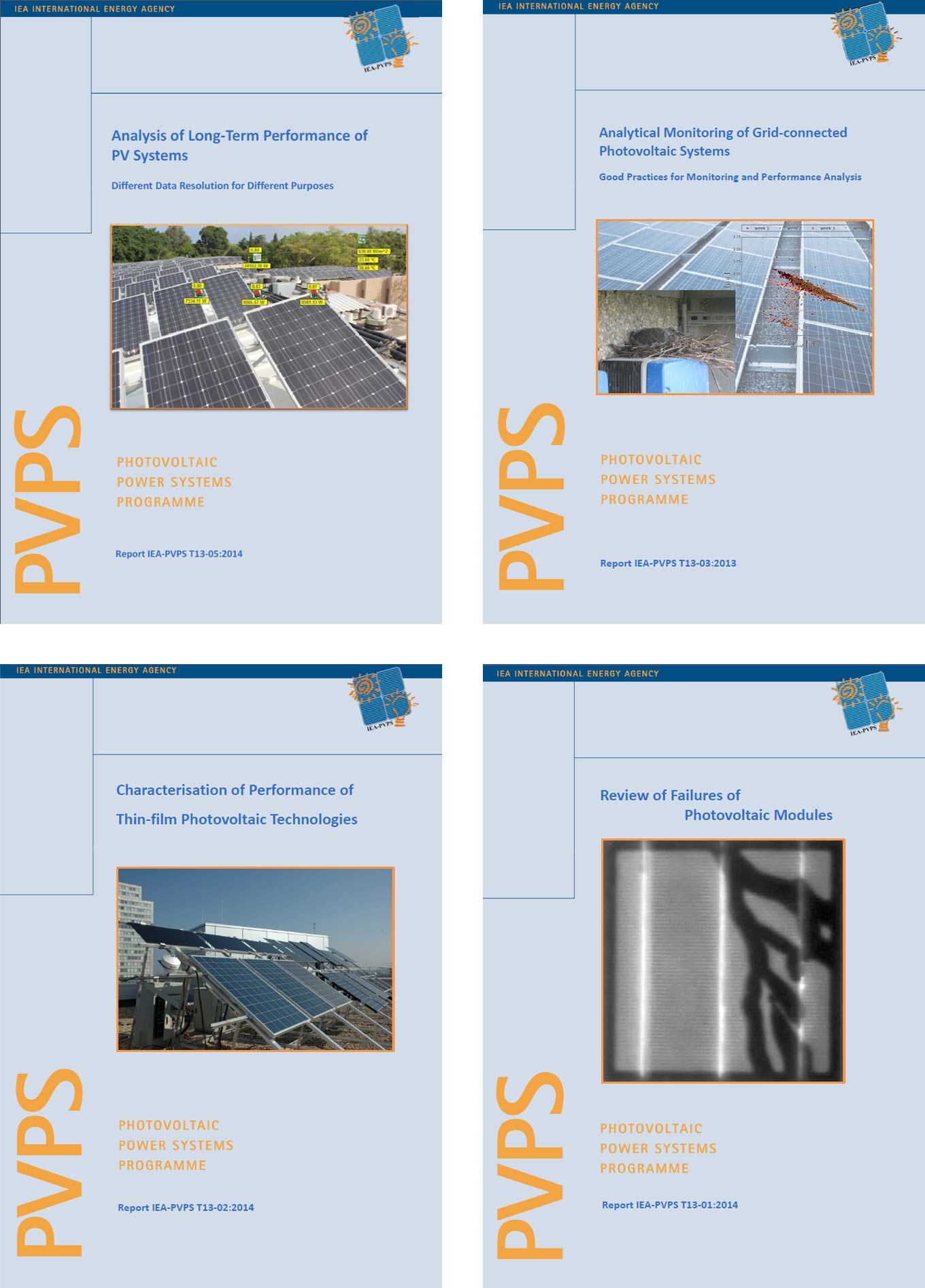 IEA Photovoltaic Power System Programs