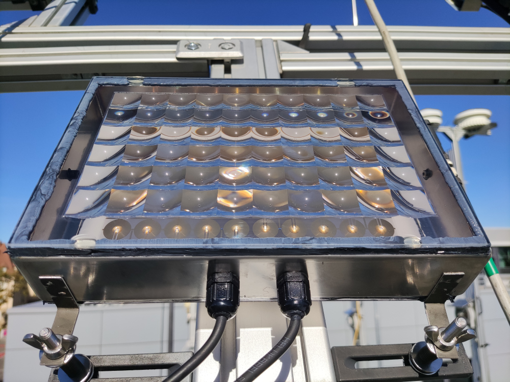 microCPV Development of a Highly Concentrating CPV Module Based on