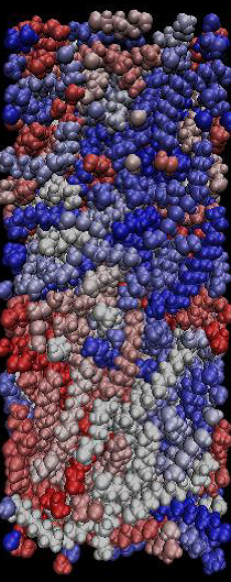 Molecular dynamic simulation of the crystallization process