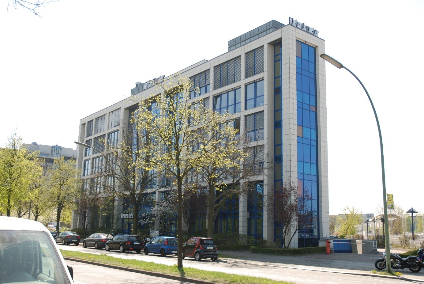K&amp;P headquarters in Berlin.