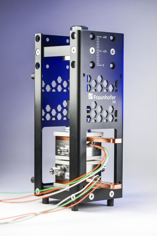 AEM laboratory electrolysis cell 