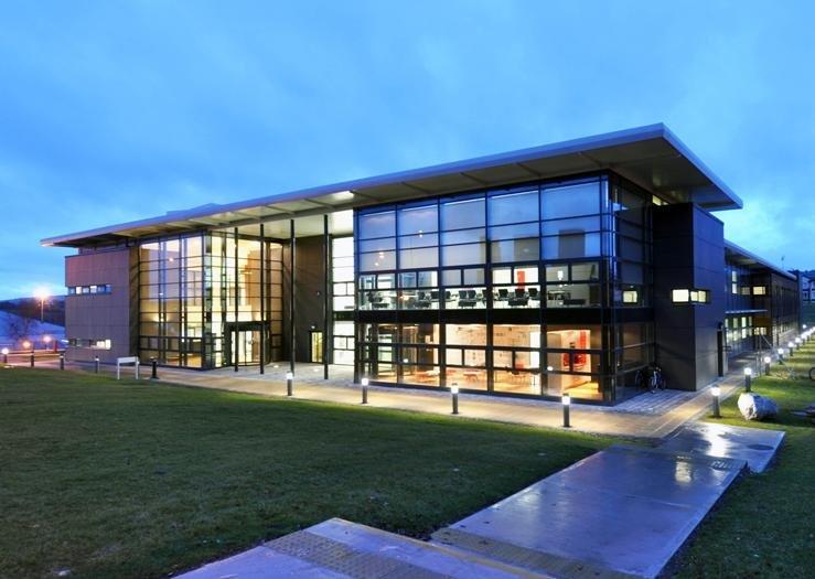 Demonstration of TOPAs in the building &quot;Nimbus&quot; of the Cork Institute of Technology in Ireland.