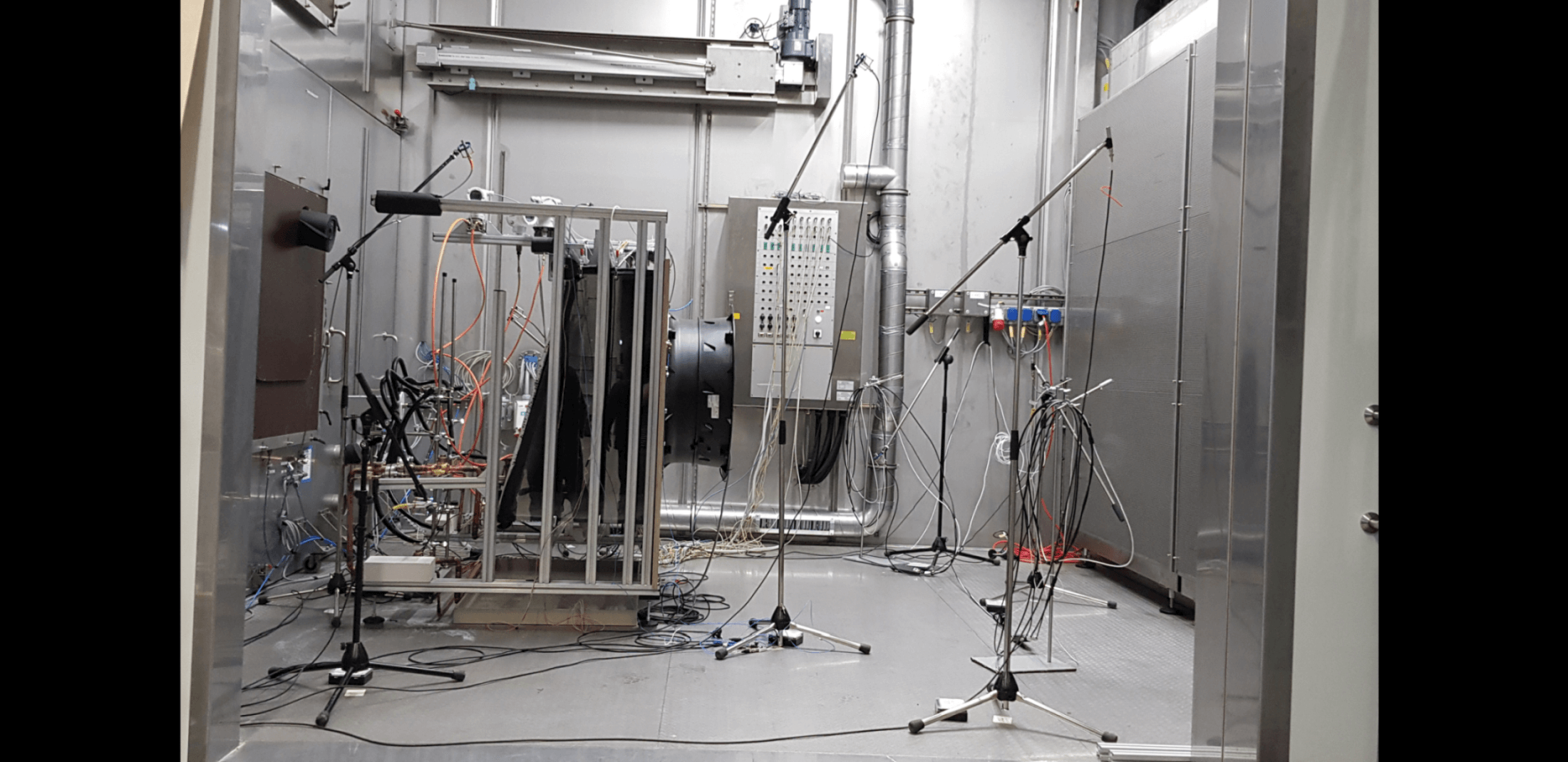 Measurement of airborne noise